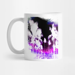 Pink 80s Retro Art Mug